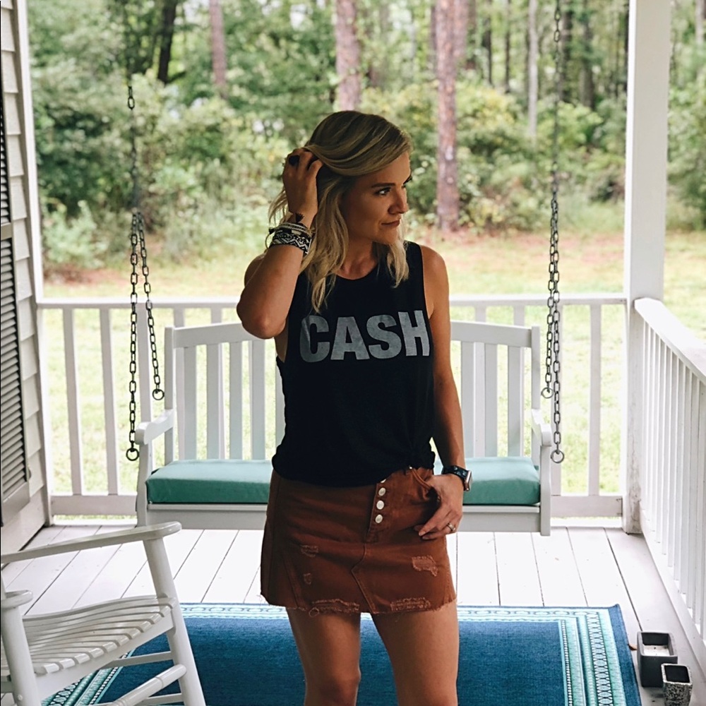 Johnny cash tank